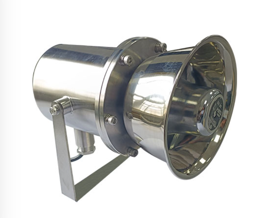 防爆攝像儀怎么接外置揚聲器，來實現(xiàn)擴音