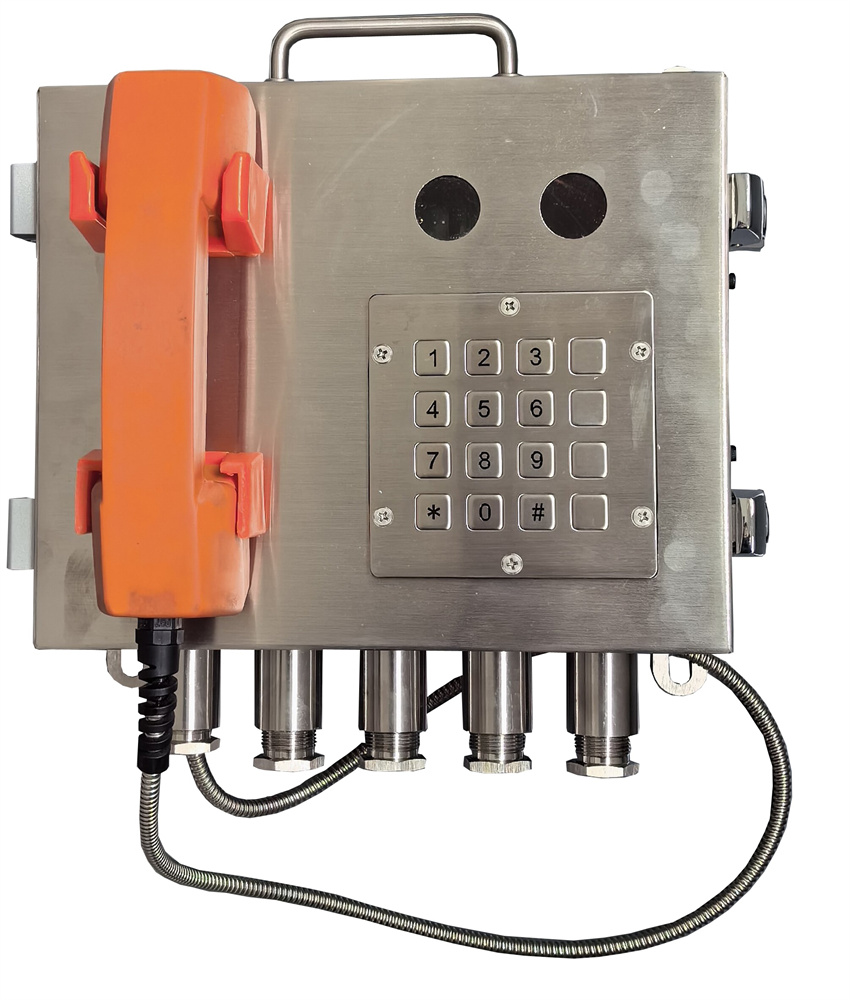 礦用本質(zhì)安全型（可視）擴(kuò)音對講話站